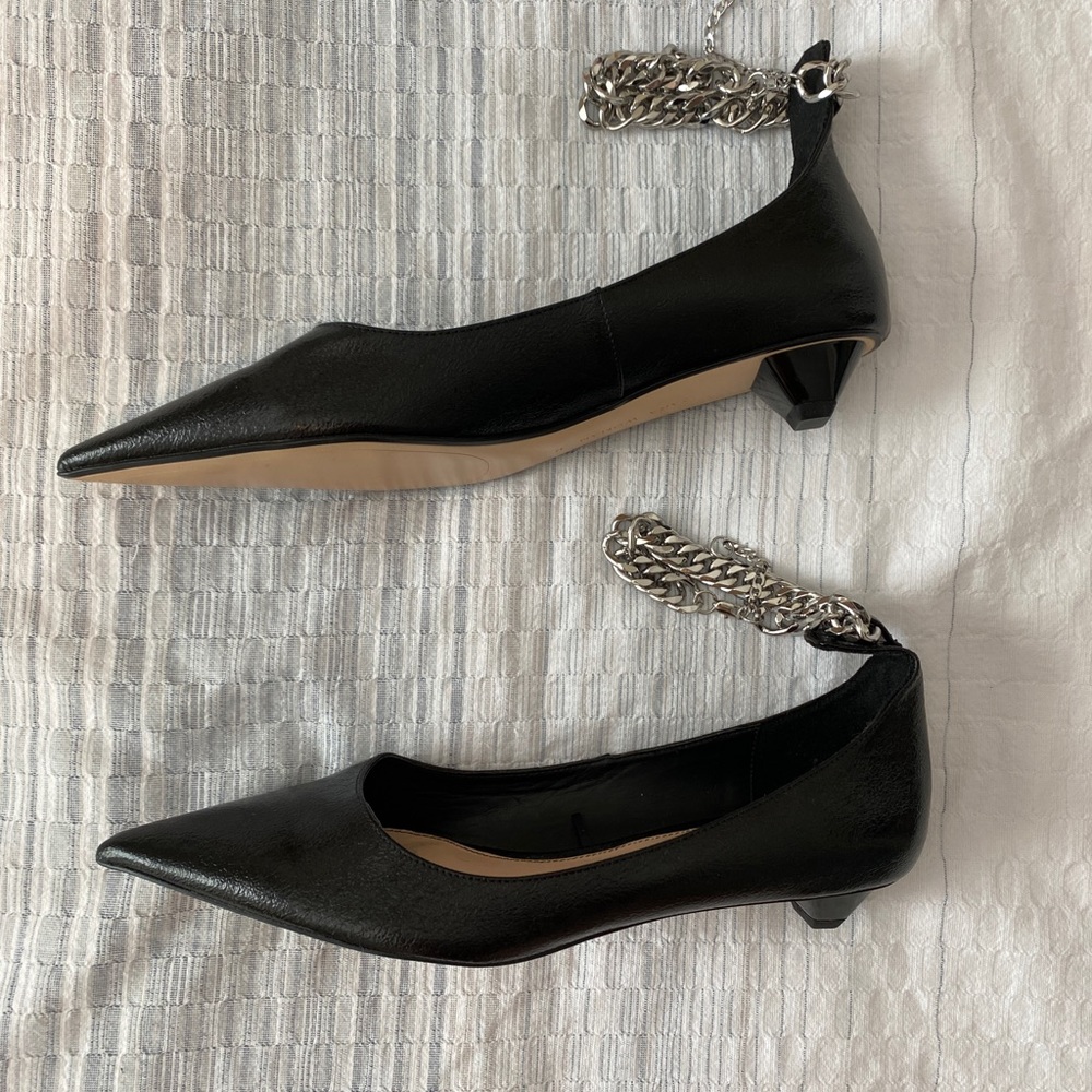 Zara Kitten Heels